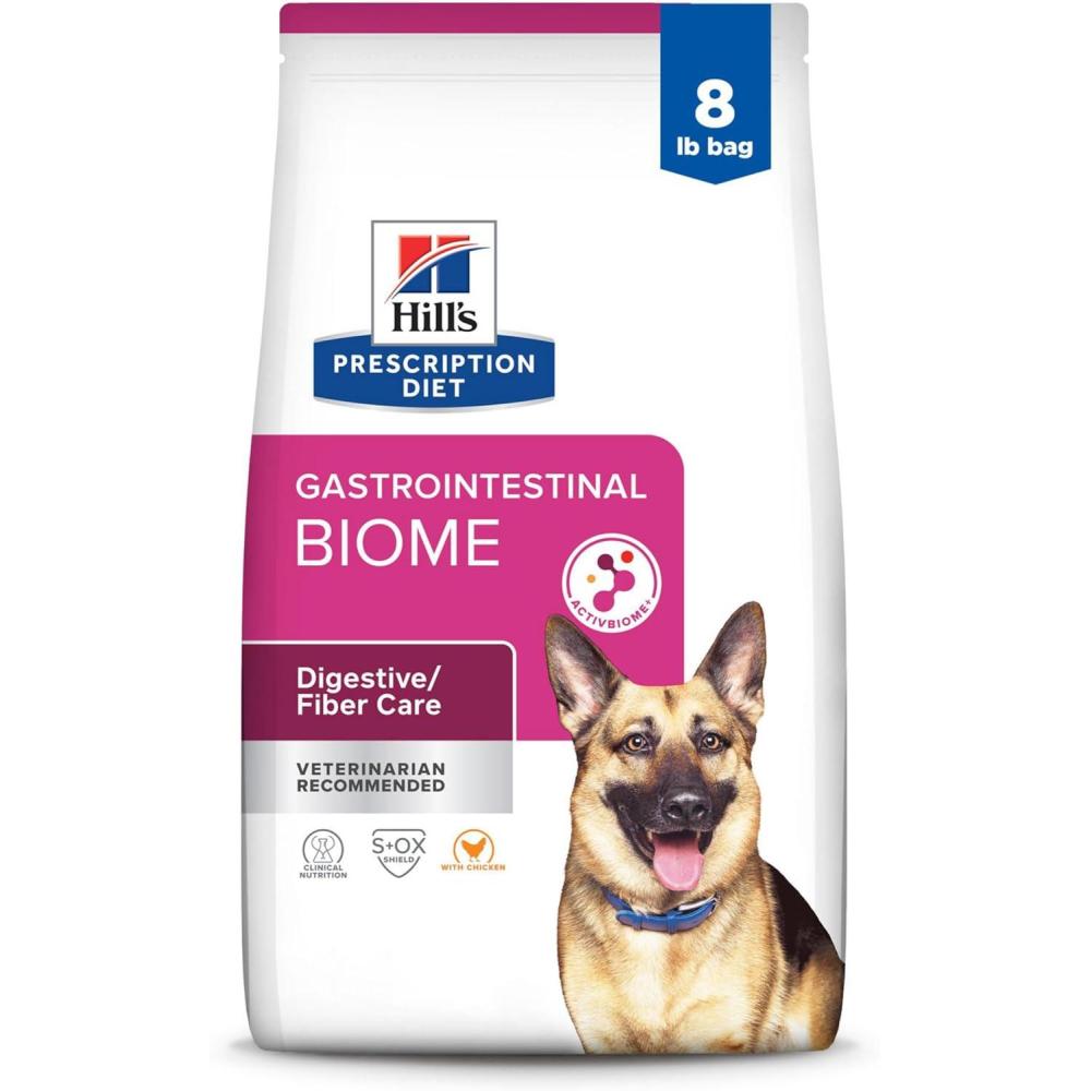 imageHills Prescription Diet Gastrointestinal Biome Dry Dog Food Veterinary Diet 275 lb BagChicken