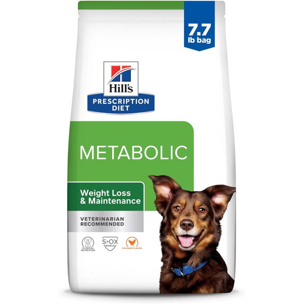 imageHills Prescription Diet Metabolic Weight Management Lamb Meal ampamp Rice Formula Dry Dog Food Veterinary Diet 6 lb BagChicken
