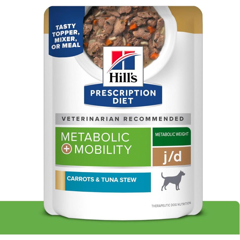 imageHills Prescription Diet Metabolic jd Carrot ampamp Tuna Stew 28oz 24Pack Wet Food