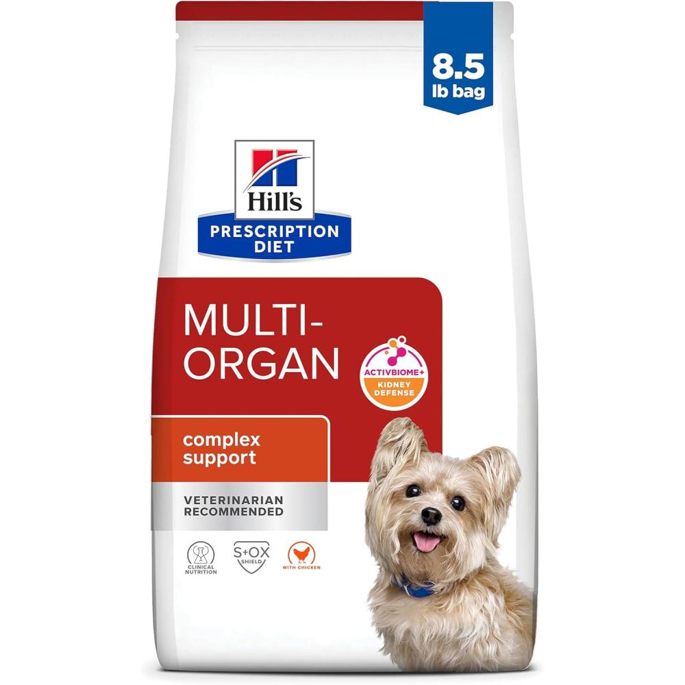 imageHills Prescription Diet MultiOrgan Support Chicken Dry Dog Food 85 lb Bag