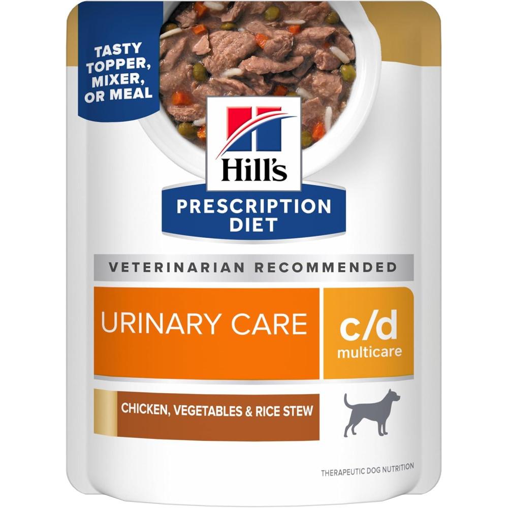 imageHills Prescription Diet cd Multicare Canine Chicken Vegetables ampamp Rice Stew 28oz 24Pack Wet Food