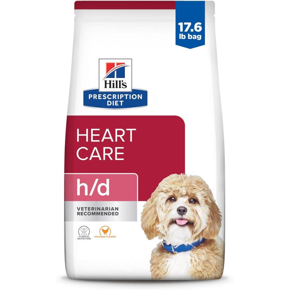 imageHills Prescription Diet hd Heart Care Chicken Flavor Dry Dog Food Veterinary Diet 176 lb Bag