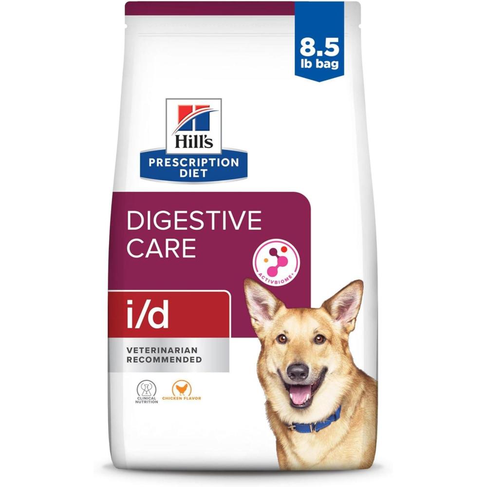 imageHills Prescription Diet id Digestive Care Chicken Flavor Dry Dog Food Veterinary Diet 275 lb BagChicken Regular Bites