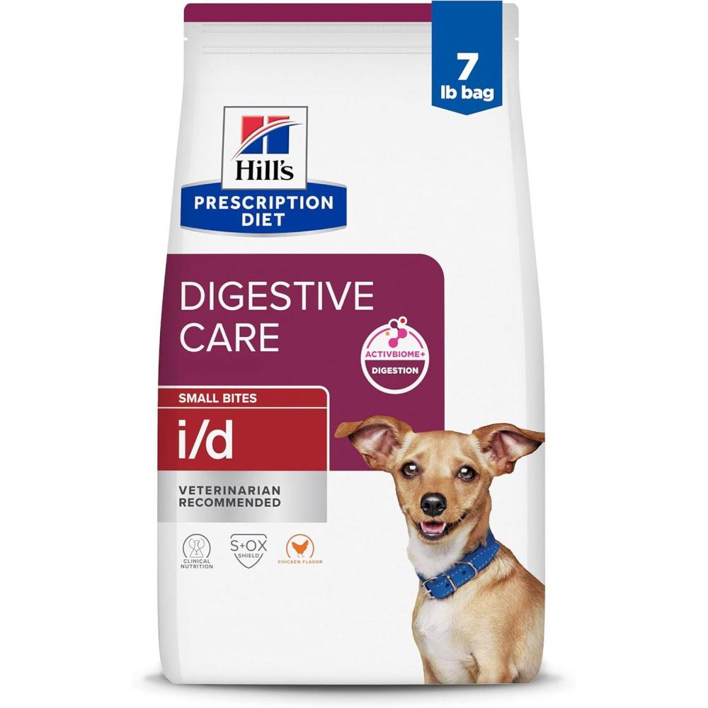 imageHills Prescription Diet id Digestive Care Chicken Flavor Dry Dog Food Veterinary Diet 275 lb BagChicken Small Bites