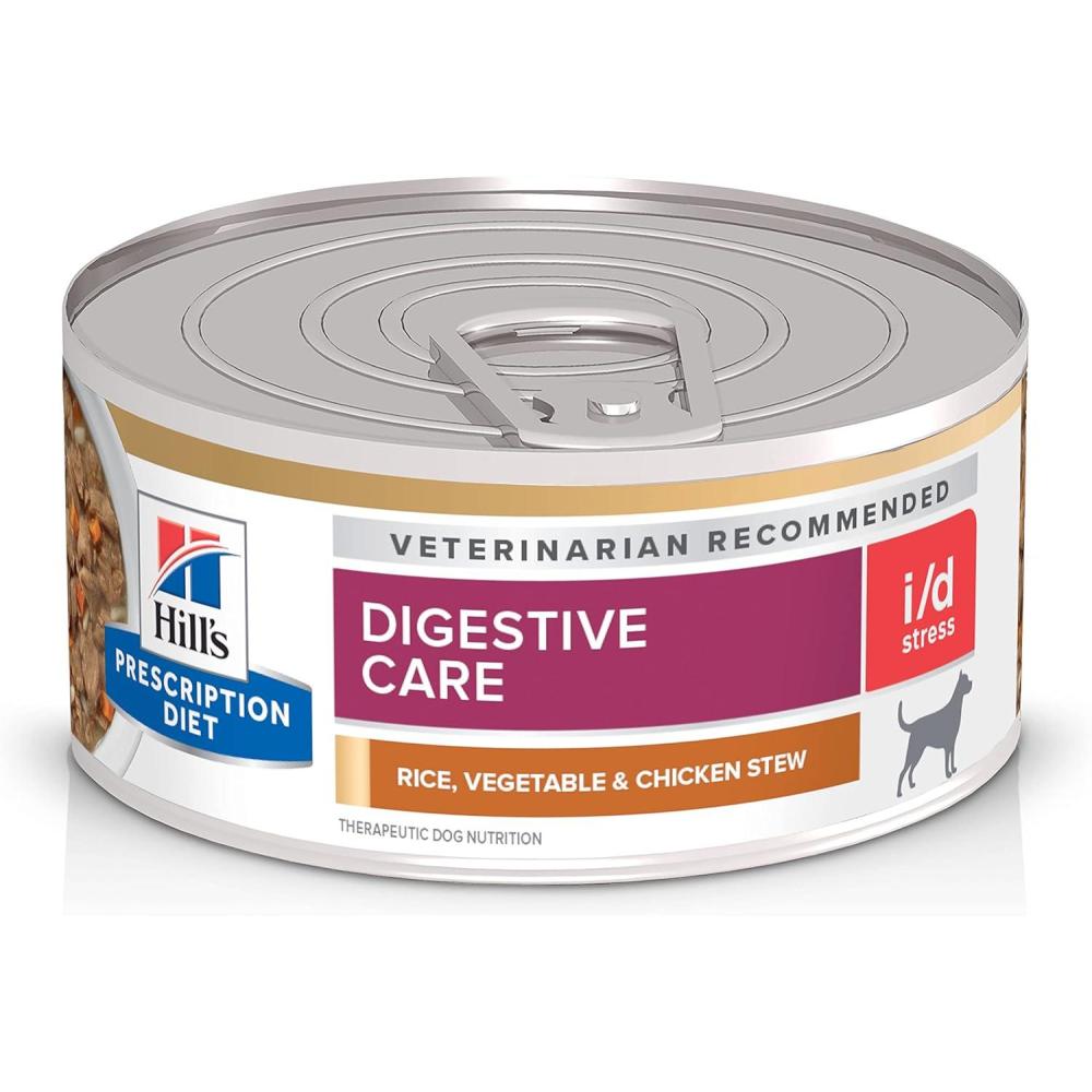 imageHills Prescription Diet id Digestive Care with Turkey Canned Dog Food Veterinary Diet 13 oz 12Pack Wet FoodChicken