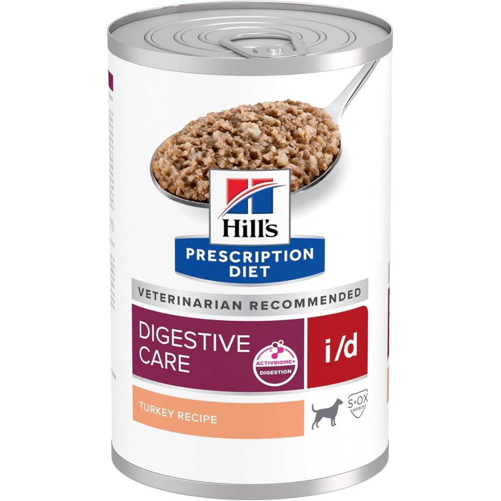 imageHills Prescription Diet id Digestive Care with Turkey Canned Dog Food Veterinary Diet 13 oz 12Pack Wet FoodTurkey