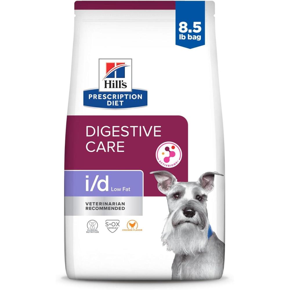 imageHills Prescription Diet id Low Fat Digestive Care Chicken Flavor Dry Dog Food Veterinary Diet 176 lb BagChicken