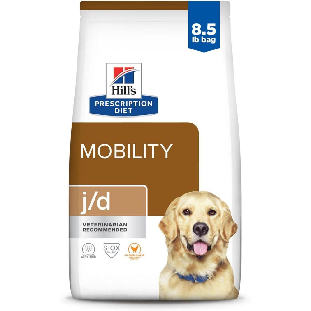 imageHills Prescription Diet jd Joint Care Chicken Flavor Dry Dog Food Veterinary Diet 85 lb BagChicken Regular Bites