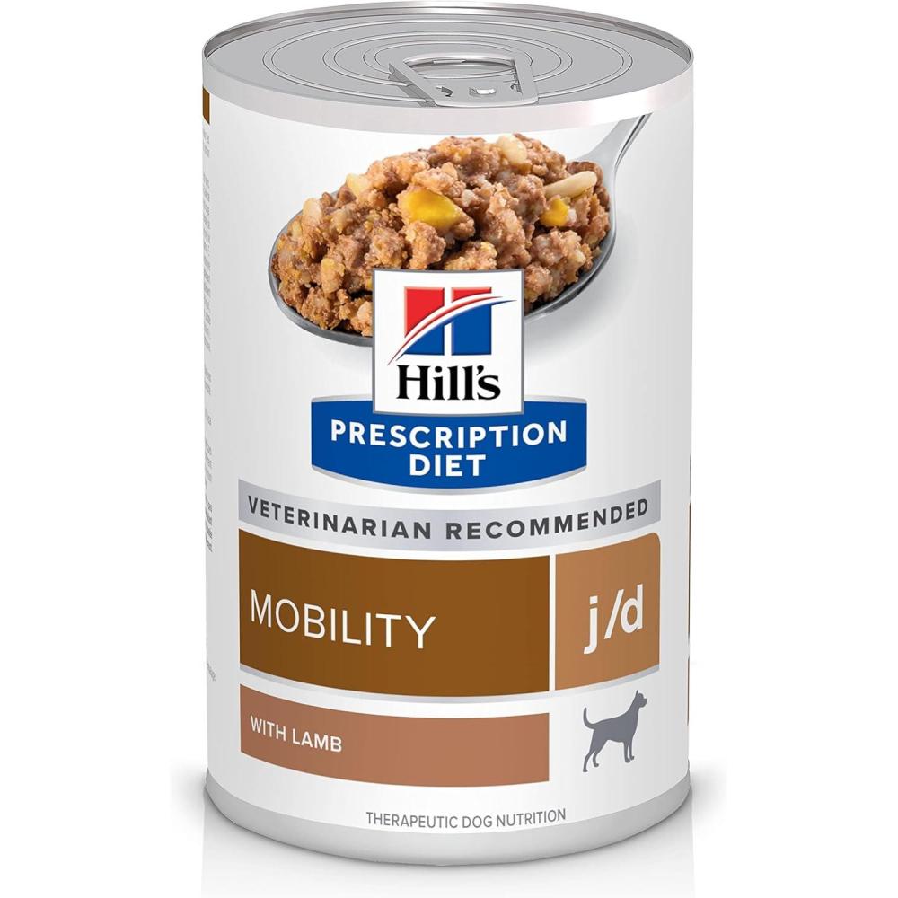 imageHills Prescription Diet jd Joint Care with Lamb Wet Dog Food Veterinary Diet 13 oz Cans 12Pack