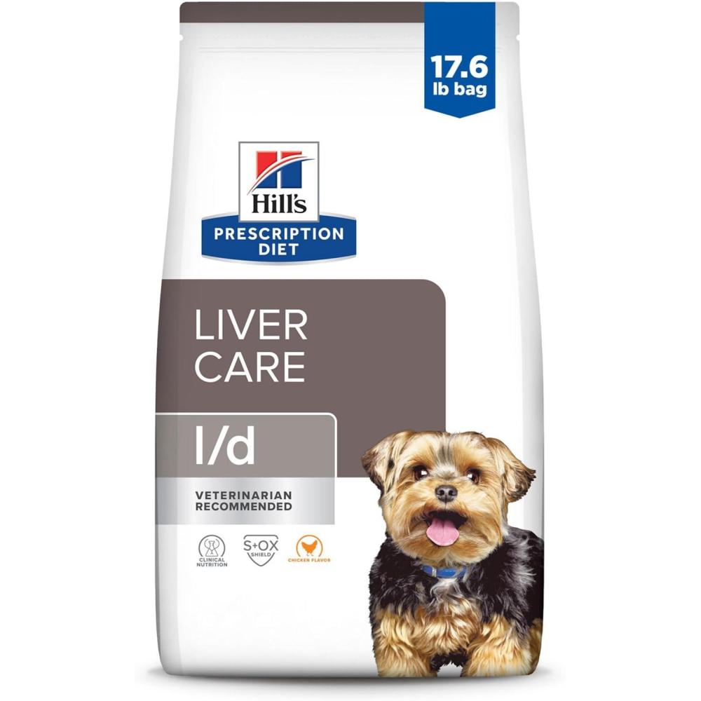 imageHills Prescription Diet ld Liver Care Chicken Flavor Dry Dog Food Veterinary Diet 176 lb Bag