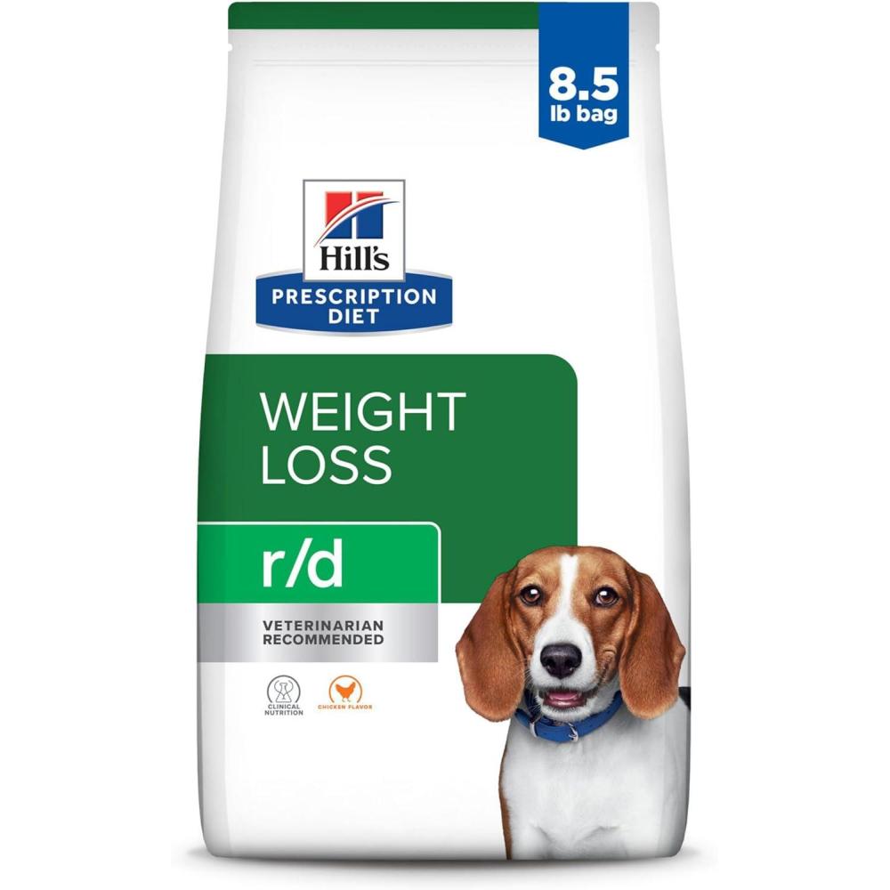 imageHills Prescription Diet rd Weight Loss Chicken Flavor Dry Dog Food Veterinary Diet 275 lb BagChicken