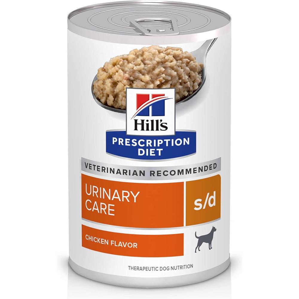 imageHills Prescription Diet sd Urinary Care Wet Dog Food Veterinary Diet 13 oz Cans 12Pack