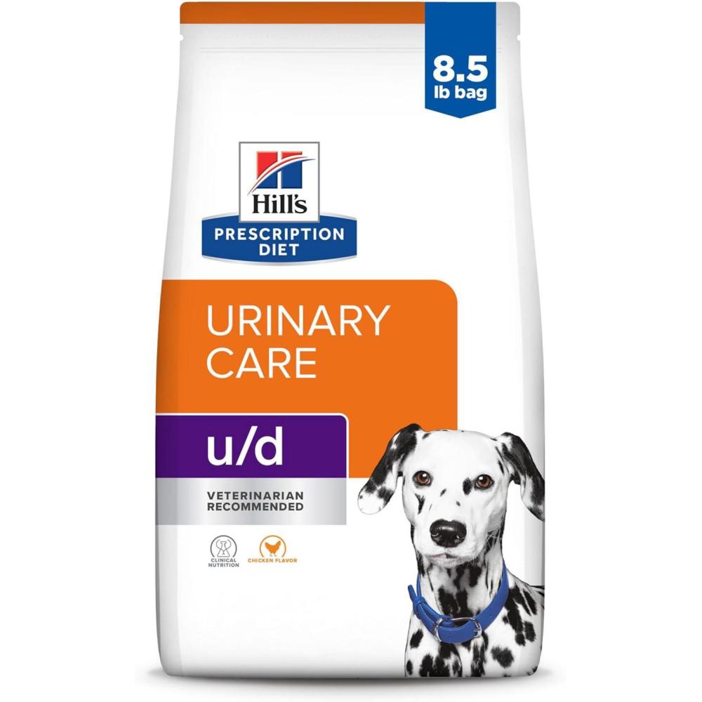 imageHills Prescription Diet ud Urinary Care Dry Dog Food Veterinary Diet 85 lb BagChicken