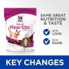 Hill’s Natural Flexi-Stix Jerky, All Life Stages, Great Taste, Dog Treats, Beef, 7.1 oz Bag(Beef)
