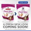 Hill’s Natural Flexi-Stix Jerky, All Life Stages, Great Taste, Dog Treats, Beef, 7.1 oz Bag(Beef)
