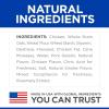 Hill’s Natural Training Soft & Chewy Treats, All Life Stages, Great Taste, Dog Treats, Chicken, 3 oz Bag