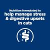 Hill’s Prescription Diet Gastrointestinal Biome + Stress Chicken & Carrot Stew Wet Cat Food, 24 x 2.8 oz Pouches