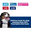 Hill’s Prescription Diet Metabolic Weight Management Dog Treats, Veterinary Diet, 12 oz. Bag(Hypoallergenic Treats)