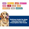 Hill’s Prescription Diet Metabolic Weight Management Dog Treats, Veterinary Diet, 12 oz. Bag(Soft Baked)