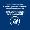 Hill’s Prescription Diet c/d Multicare + Metabolic Weight, Urinary Care + Weight Vegetable and Chicken Wet Cat Food, Veterinary Diet, 2.9 oz. Cans, 24-Pack