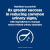 Hill’s Prescription Diet c/d Multicare Stress Urinary Care Chicken & Vegetable Stew Canned Cat Food, 2.9 oz, 24-pack wet food(Chicken)
