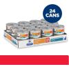 Hill’s Prescription Diet c/d Multicare Stress Urinary Care Chicken & Vegetable Stew Canned Cat Food, 2.9 oz, 24-pack wet food(Vegetable & Tuna Stew)