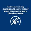 Hill’s Prescription Diet c/d Multicare Urinary Care Chicken Flavor Wet Dog Food, Veterinary Diet, 13 oz. Cans, 12-Pack(Chicken)
