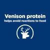 Hill’s Prescription Diet d/d Food Sensitivities Duck & Green Pea Formula Dry Cat Food, Veterinary Diet, 3.5 lb. Bag(Venison & Green Pea)