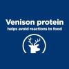 Hill’s Prescription Diet d/d Food Sensitivities Grain Free Potato & Venison Flavor Dry Dog Food, Veterinary Diet, 25 lb. Bag(Potato & Venison)