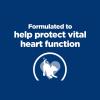 Hill’s Prescription Diet h/d Heart Care Chicken Flavor Dry Dog Food, Veterinary Diet, 17.6 lb. Bag