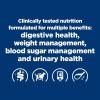 Hill’s Prescription Diet w/d Multi-Benefit Digestive/Weight/Glucose/Urinary Management Vegetable & Chicken Stew Wet Dog Food, Veterinary Diet, 5.5 oz. Cans, 24-Pack(Chicken)