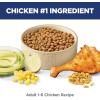Hill’s Science Diet Adult 1-6, Adult 1-6 Premium Nutrition, Dry Cat Food, Chicken Recipe, 16 lb Bag(Chicken)