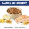 Hill’s Science Diet Adult 1-6, Adult 1-6 Premium Nutrition, Dry Cat Food, Chicken Recipe, 16 lb Bag(Salmon & Brown Rice)
