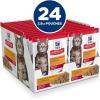 Hill’s Science Diet Adult 1-6, Adult 1-6 Premium Nutrition, Wet Cat Food, Chicken Casserole Stew, 2.8 oz Pouch, Case of 24