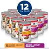 Hill’s Science Diet Adult 1-6, Adult 1-6 Premium Nutrition, Wet Dog Food, Beef & Vegetables Stew, 12.8 oz Can, Case of 12(13 Ounce (Pack of 12))