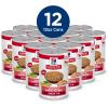 Hill’s Science Diet Adult 1-6, Adult 1-6 Premium Nutrition, Wet Dog Food, Salmon & Barley Loaf, 13 oz Can, Case of 12(13 Ounce (Pack of 12))