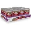Hill’s Science Diet Healthy Cuisine, Adult 1-6, Great Taste, Wet Dog Food, Roasted Chicken, Carrots & Spinach Stew, 12.5 oz Can, Case of 12(Braised Beef  Carrots & Peas Stew)