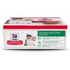 Hill’s Science Diet Kitten, Kitten Premium Nutrition, Wet Cat Food, Turkey Minced, 5.5 oz Can, Case of 24(Variety Pack: Liver & Chicken; Salmon Minced)