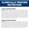 Hill’s Science Diet Kitten, Kitten Premium Nutrition, Wet Cat Food, Turkey Minced, 5.5 oz Can, Case of 24(Variety Pack: Liver & Chicken; Salmon Minced)