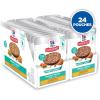 Hill’s Science Diet Perfect Weight, Adult 1-6, Weight Management Support, Wet Cat Food, Salmon & Vegetables Stew, 2.8 oz Pouch, Case of 24(Chicken & Vegetables Stew)