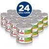 Hill’s Science Diet Senior Vitality Adult 7+ Small & Mini Breeds Wet Dog Food, Salmon & Vegetable Stew, 5.5 oz. Cans, 24-Pack