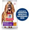 Hill’s Science Diet Sensitive Stomach & Sensitive Skin Large Breed Adult Dry Dog Food 1-5, Prebiotic Fiber to Support Digestive Health, Chicken Recipe, 30 lb. Bag