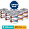 Hill’s Science Diet Sensitive Stomach & Skin, Adult 1-6, Stomach & Skin Sensitivity Support, Wet Cat Food, Chicken & Vegetables Minced, 2.9 oz Can, Case of 24(Variety Pack: Chicken; Tuna Minced)