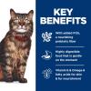 Hill’s Science Diet Sensitive Stomach & Skin, Adult 1-6, Stomach & Skin Sensitivity Support, Wet Cat Food, Variety Pack: Chicken & Beef; Salmon & Tuna Stew, 2.8 oz Pouch Variety Pack, Case of 12(Variety Pack: Chicken & Beef; Salmon & Tuna Stew)