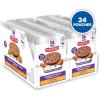 Hill’s Science Diet Sensitive Stomach & Skin, Adult 1-6, Stomach & Skin Sensitivity Support, Wet Dog Food, Chicken & Rice Stew, 2.8 oz Pouch, Case of 24(Chicken & Rice Stew)