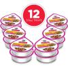 Hill’s Science Diet Small & Mini, Adult 1-6, Small & Mini Breeds Premium Nutrition, Wet Dog Food, Beef & Vegetables Stew, 3.5 oz Tray, Case of 12(Chicken & Vegetables Stew)