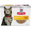 Hill’s Science Diet Urinary Hairball Control, Adult 1-6, Urinary Track Health & Hairball Control Support, Wet Cat Food, Chicken Minced, 5.5 oz Can, Case of 24(Chicken Minced)