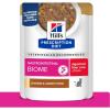 Hill’s Prescription Diet Gastrointestinal Biome + Stress Chicken & Carrot Stew Wet Cat Food, 24 x 2.8 oz Pouches