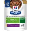 Hill’s Prescription Diet Metabolic Canine Vegetables, Rice & Chicken Stew, 2.8oz, 24-Pack Wet Food(Vegetable  Beef  & Rice Stew)