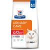 Hill’s Prescription Diet c/d Multicare Stress Urinary Care with Chicken Dry Cat Food, Veterinary Diet, 17.6 lb. Bag(Seafood)